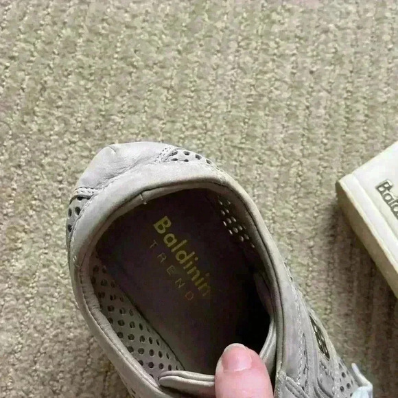 Platform Leather Sneaker Shoe high platform sneaker shoe size 38 EUR. - Picture 8 of 15